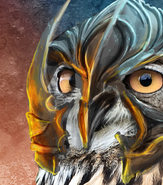 25-pixel-77-owl-poster-tutorial How To Create a Movie Poster in Photoshop - 25