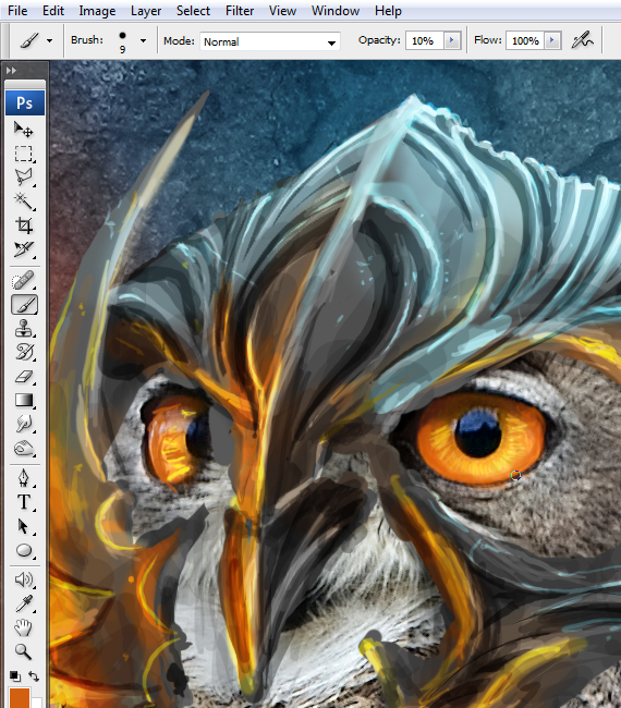 25.1-pixel-77-owl-poster-tutorial How To Create a Movie Poster in Photoshop - 25.1