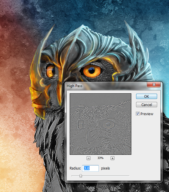 27-pixel-77-owl-poster-tutorial How To Create a Movie Poster in Photoshop - 27