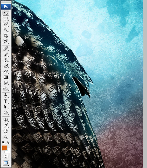29.1-pixel-77-owl-poster-tutorial How To Create a Movie Poster in Photoshop - 29.1