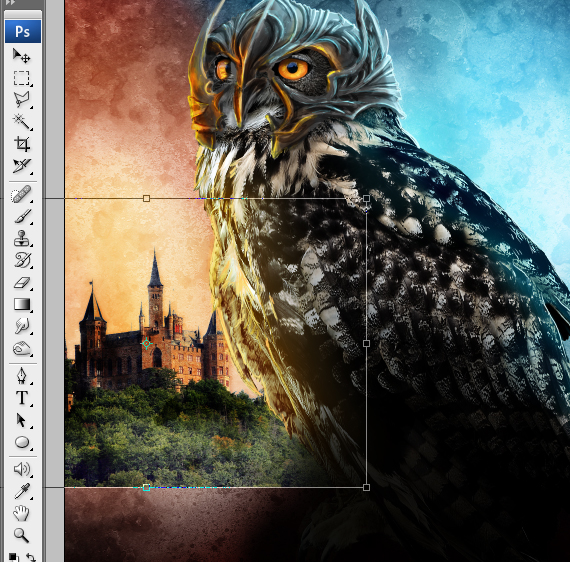 34-pixel-77-owl-poster-tutorial How To Create a Movie Poster in Photoshop - 34