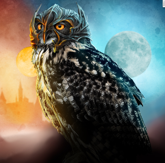 36-pixel-77-owl-poster-tutorial How To Create a Movie Poster in Photoshop - 36