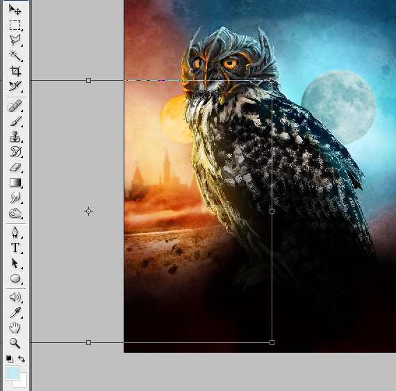 37-pixel-77-owl-poster-tutorial How To Create a Movie Poster in Photoshop - 37