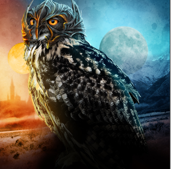 37.1-pixel-77-owl-poster-tutorial How To Create a Movie Poster in Photoshop - 37.1