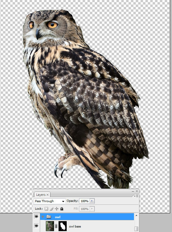 4-pixel-77-owl-poster-tutorial How To Create a Movie Poster in Photoshop - 4