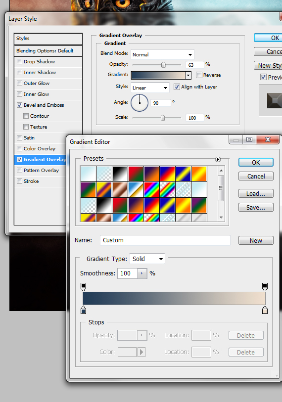 40.1-pixel-77-owl-poster-tutorial How To Create a Movie Poster in Photoshop - 40.1