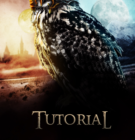 40.2-pixel-77-owl-poster-tutorial How To Create a Movie Poster in Photoshop - 40-2