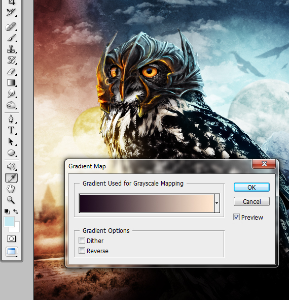 42-pixel-77-owl-poster-tutorial How To Create a Movie Poster in Photoshop -42