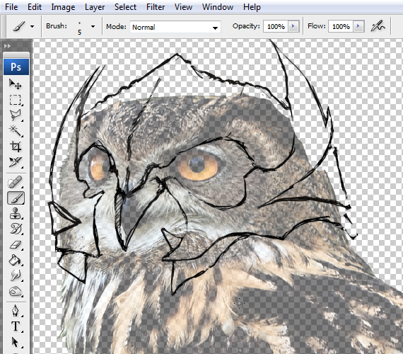 6-pixel-77-owl-poster-tutorial How To Create a Movie Poster in Photoshop -6