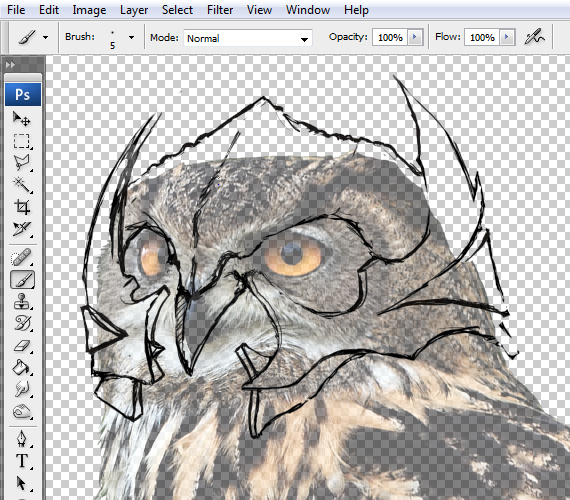 7-pixel-77-owl-poster-tutorial How To Create a Movie Poster in Photoshop -7