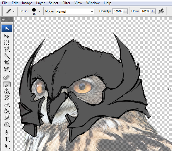 8-pixel-77-owl-poster-tutorial How To Create a Movie Poster in Photoshop - 8