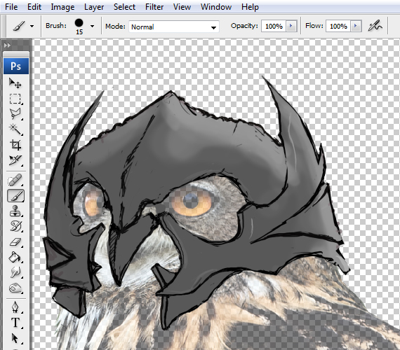 9-pixel-77-owl-poster-tutorial How To Create a Movie Poster in Photoshop -9