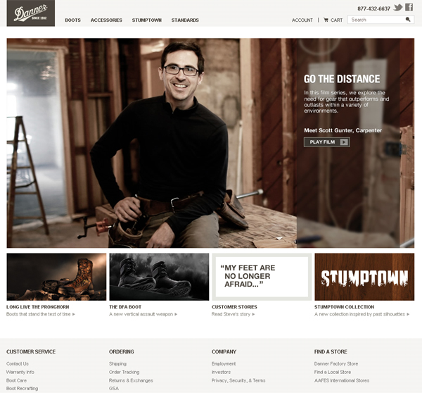 Danner-website