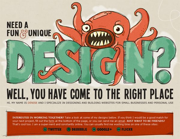 Denise-Chandler-website-design