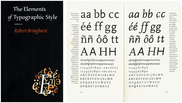 The Elements of Typographic Style