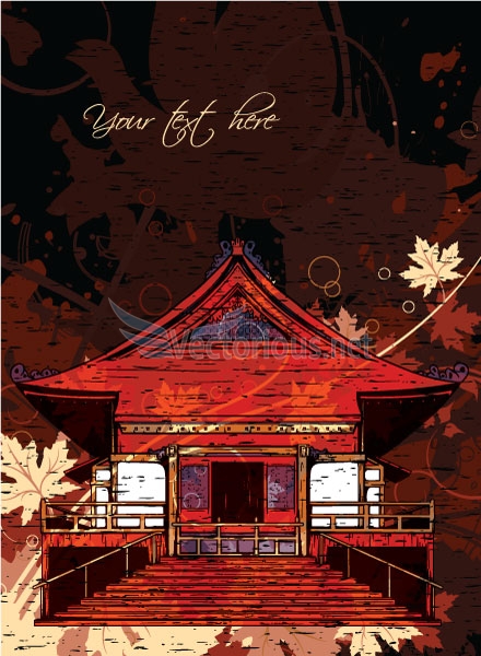 0628-grunge-floral-background