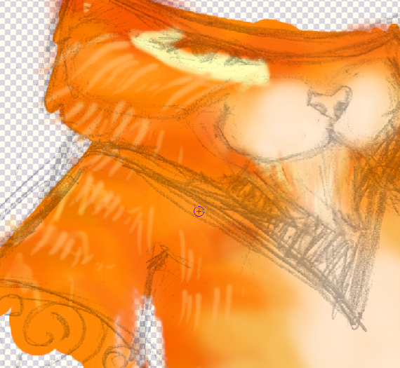 create a Puss in Boots movie poster step 10