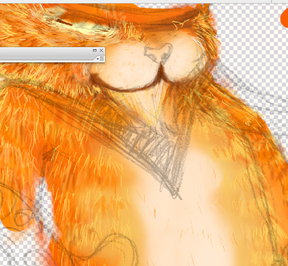 create a Puss in Boots movie poster step 11.1