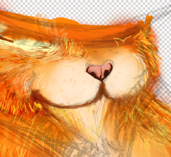 create a Puss in Boots movie poster step 13