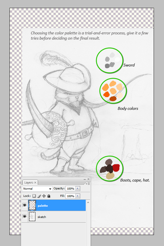 create a Puss in Boots movie poster step 3