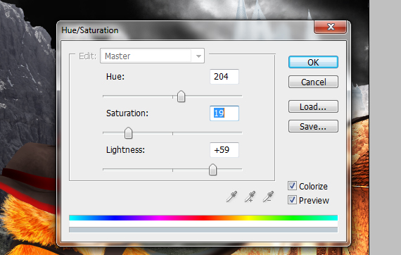 create a Puss in Boots movie poster step 32
