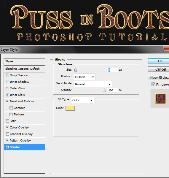 create a Puss in Boots movie poster step 38