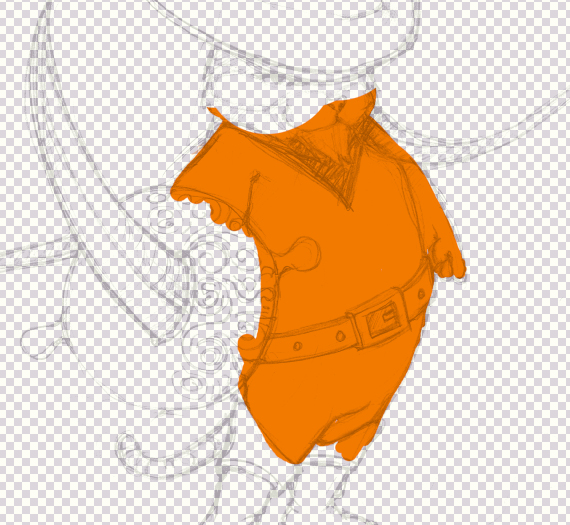 create a Puss in Boots movie poster step 7