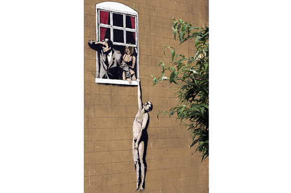 Escape-graffiti-by-Banksy