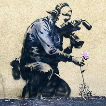 15 Memorable Street Art Masterpieces by Banksy