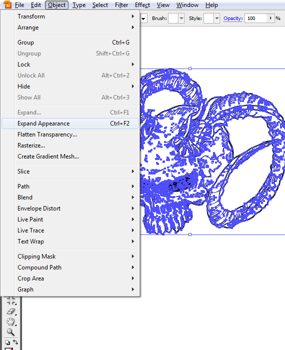 expand-pixel-77-complete-guide-to-draw-skulls-illustrator step of drawing in illustrator
