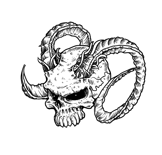 final-pixel-77-complete-guide-to-draw-skulls-illustrator evil skulls drawings