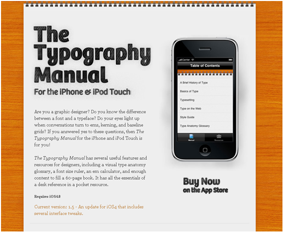 Typography Manual