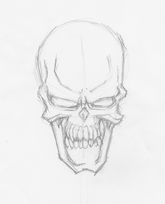 sketch-2-pixel-77-complete-guide-to-draw-skulls-illustrator Wicked skull drawings - stage2