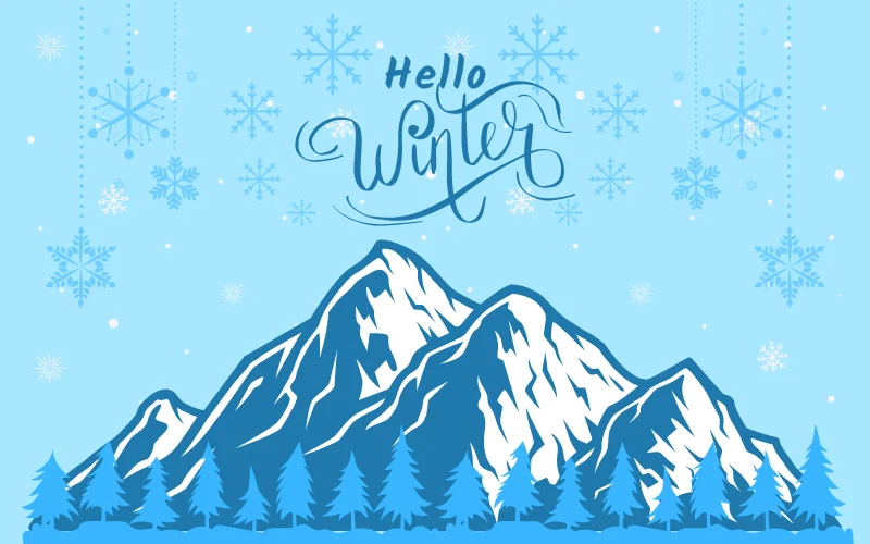 Showcase of Beautiful Designs with Delicate Snowflakes