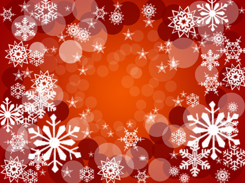 winter greeting card