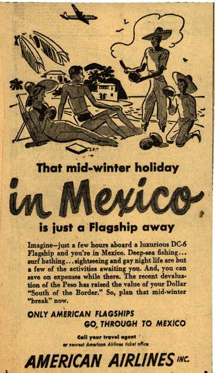 American Airlines 1949 American Airlines 1949