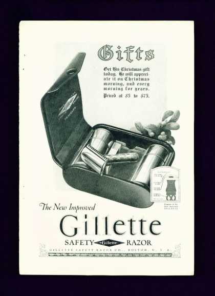 Gillette 1925 Gillette 1925