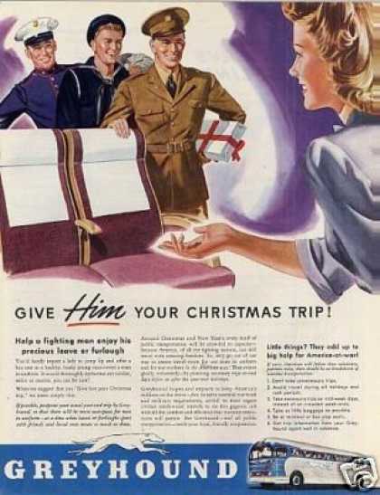 Greyhound Bus 1942 Greyhound Bus 1942