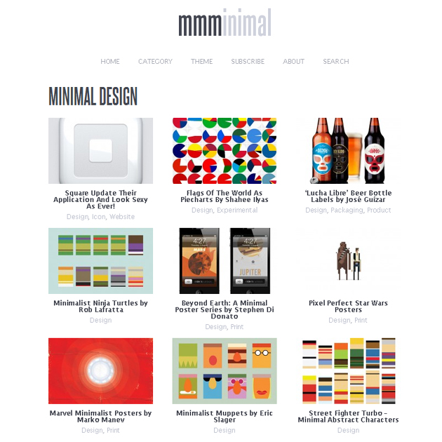Mmminimal