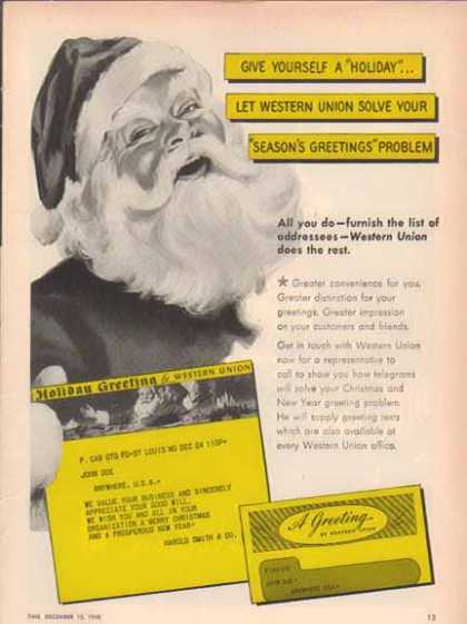 Western Union 1948 Western Union 1948