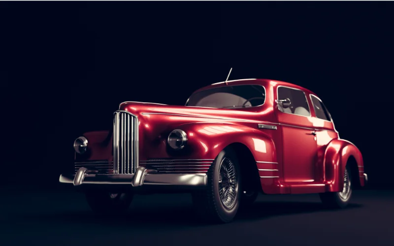 Design Inspiration:10 Cool Vintage Car Illustrations