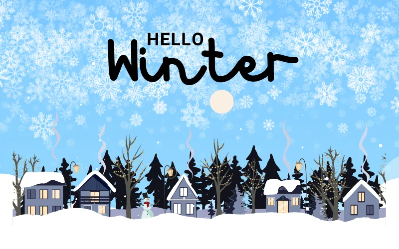 10 Winter Illustrations For Design Inspiration