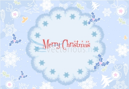 2638-christmas frame