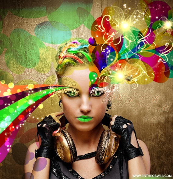 christmas photoshop tutorial 4