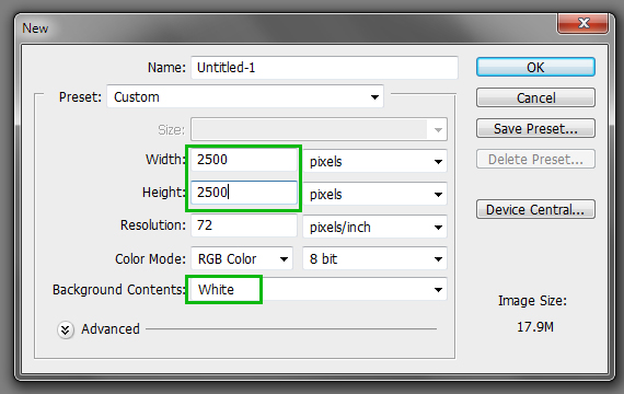 2 How To Make Vector Brushes In Adobe Photoshop step 2
