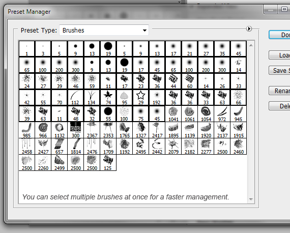 7.1 How To Make Vector Brushes In Adobe Photoshop step 7.2