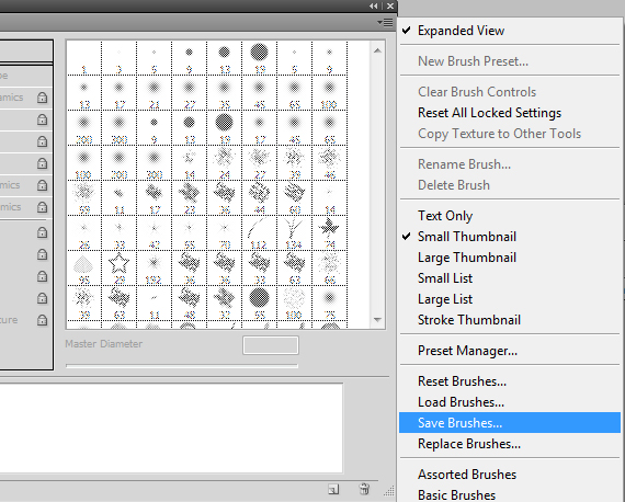 8 How To Make Vector Brushes In Adobe Photoshop step 8