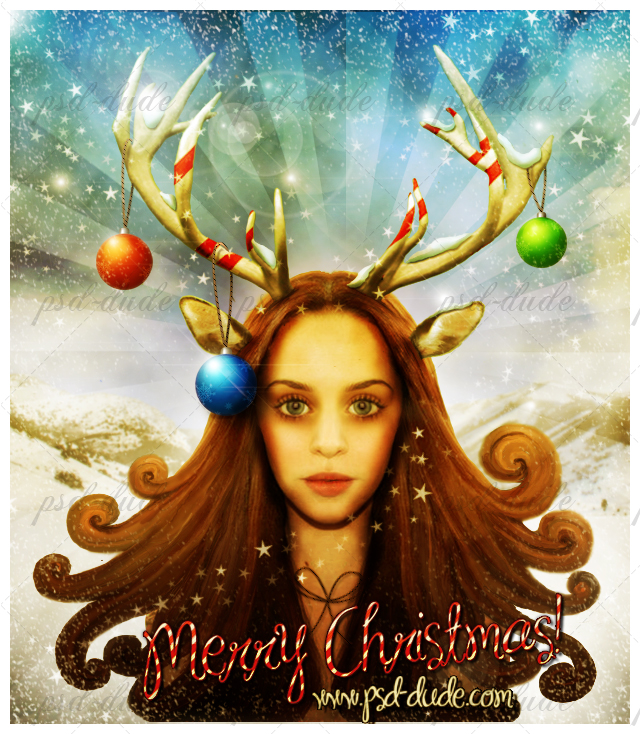 Christmas-tutorial-reindeer-girl