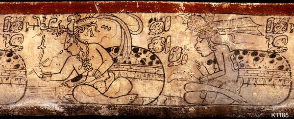 Mayan-Writing