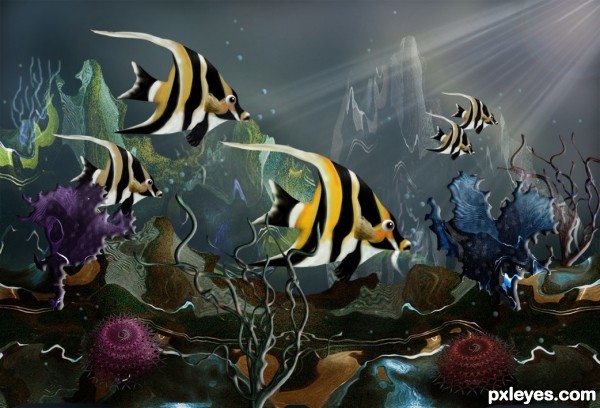 aquatic-fish-coral-scene-ps-tutorial aquatic-fish-coral-scene-ps-tutorial